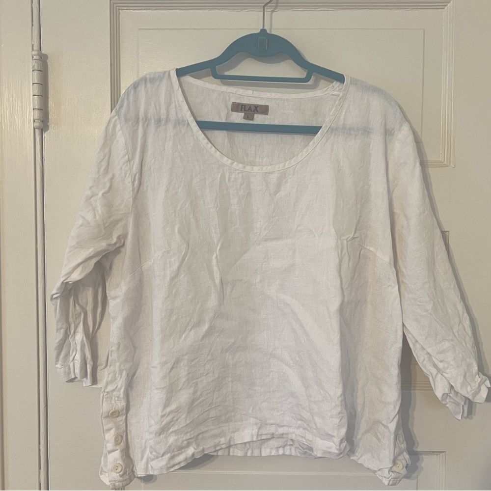 Flax Linen Tunic